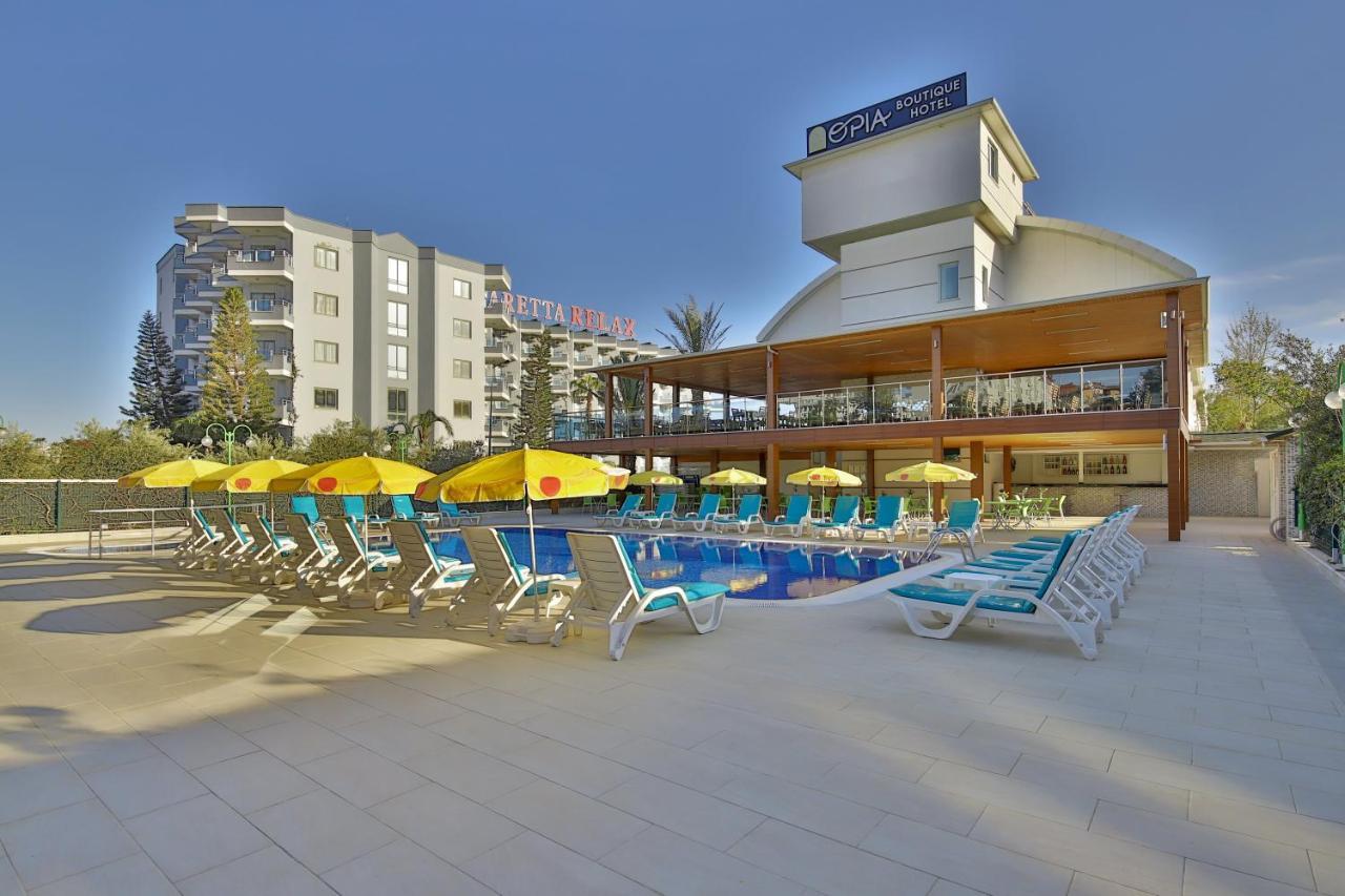 Opia Hotel 阿拉尼亚 外观 照片